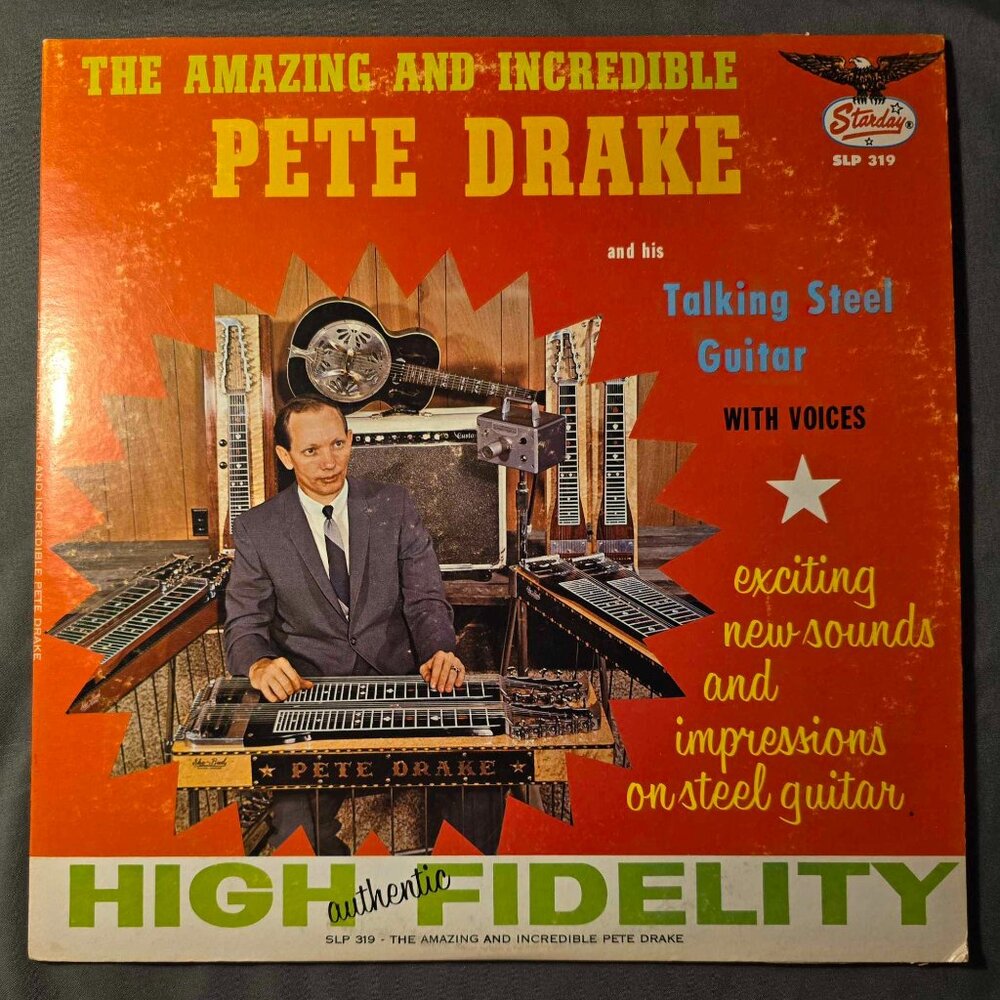 The Amazing and Incredible Pete Drake